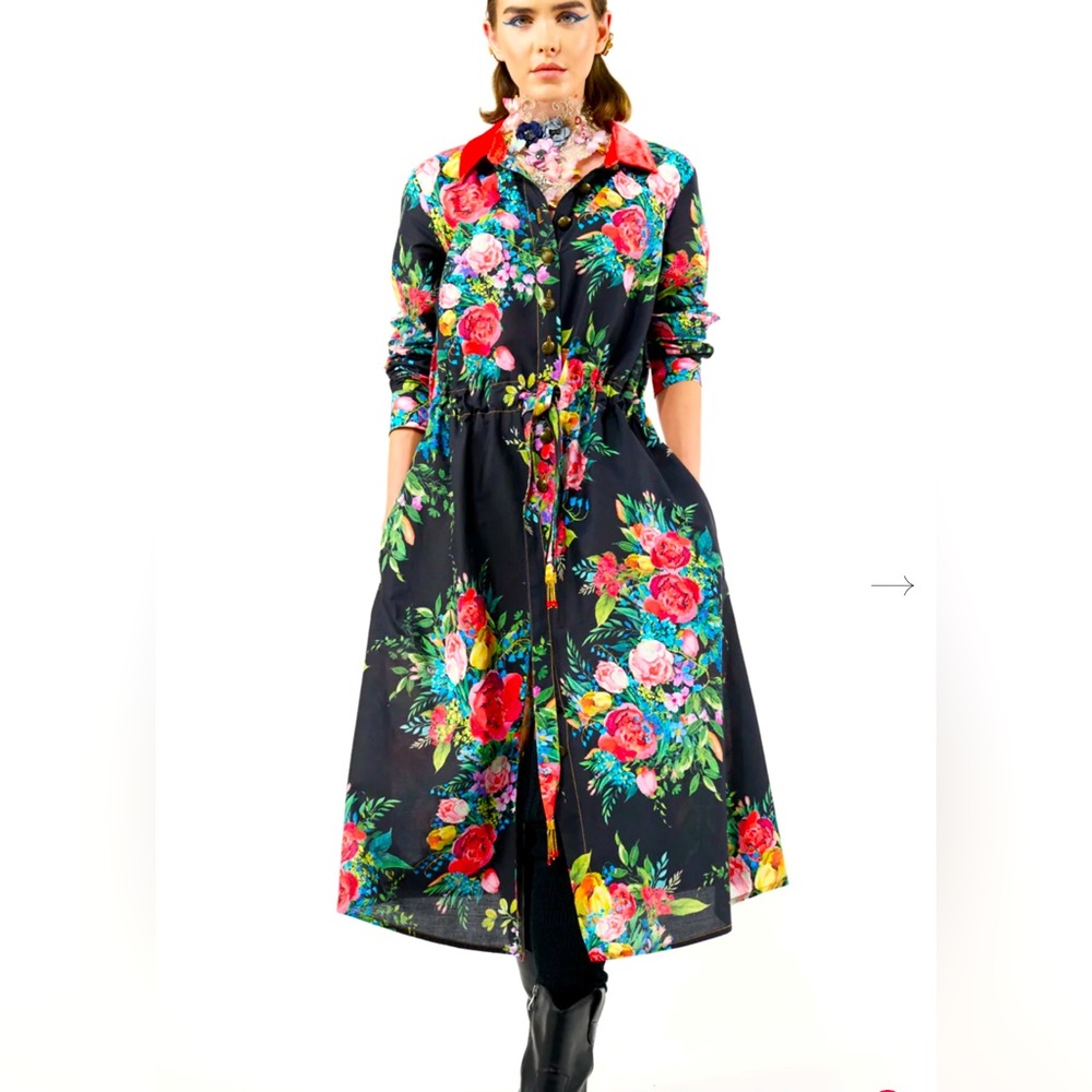 Aratta Zinnia Shirt Dress